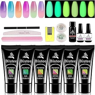 Juego de geles de realce de uñas