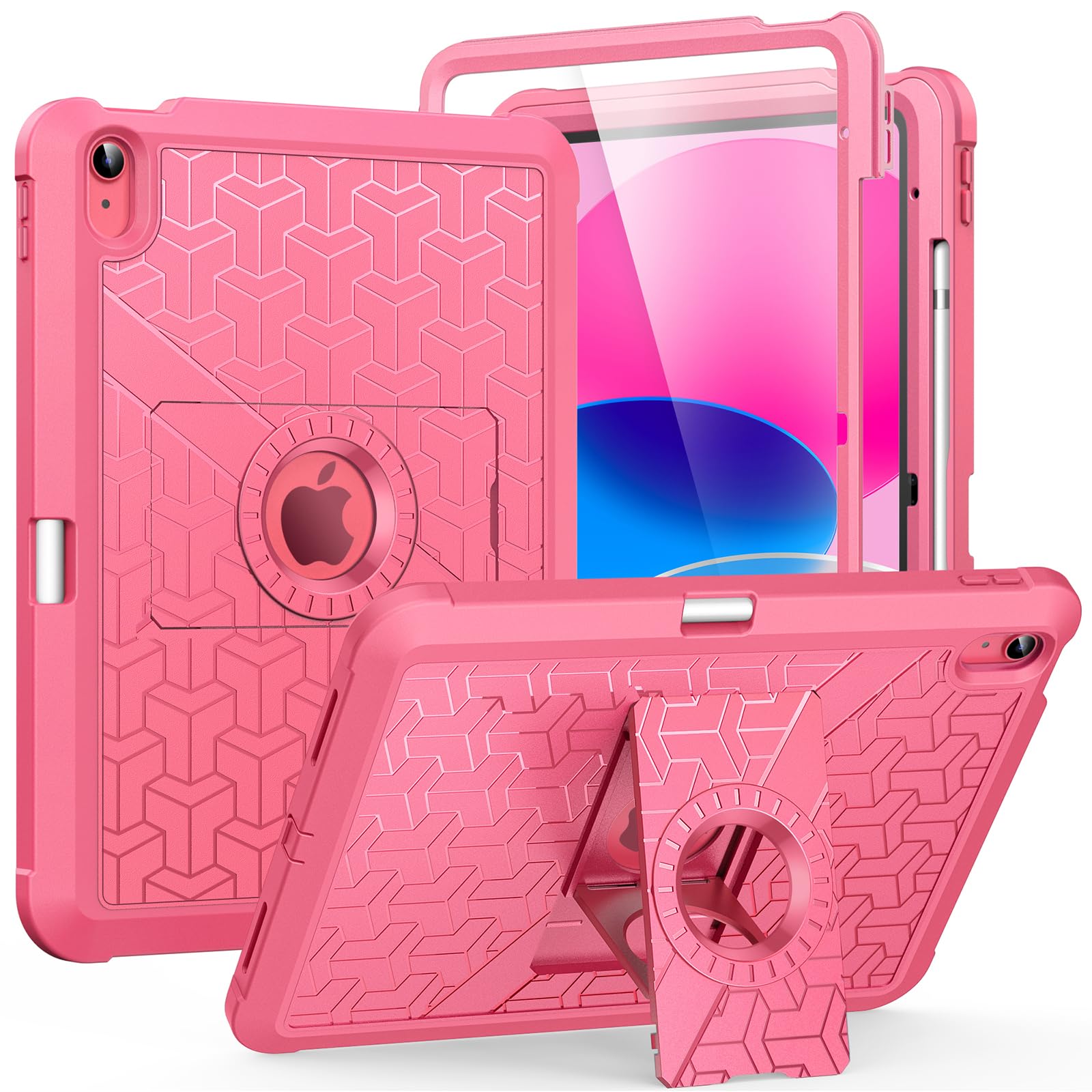 View 1 of [HEAVILY USED] MoKo iPad 11" 11th/10th Gen Case