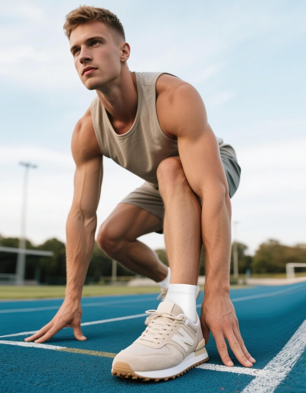 Copper Compression Socks Women and Men 6 Pairs - Circulation Arch Support Plantar Fasciitis Running Ankle Socks - Image 3