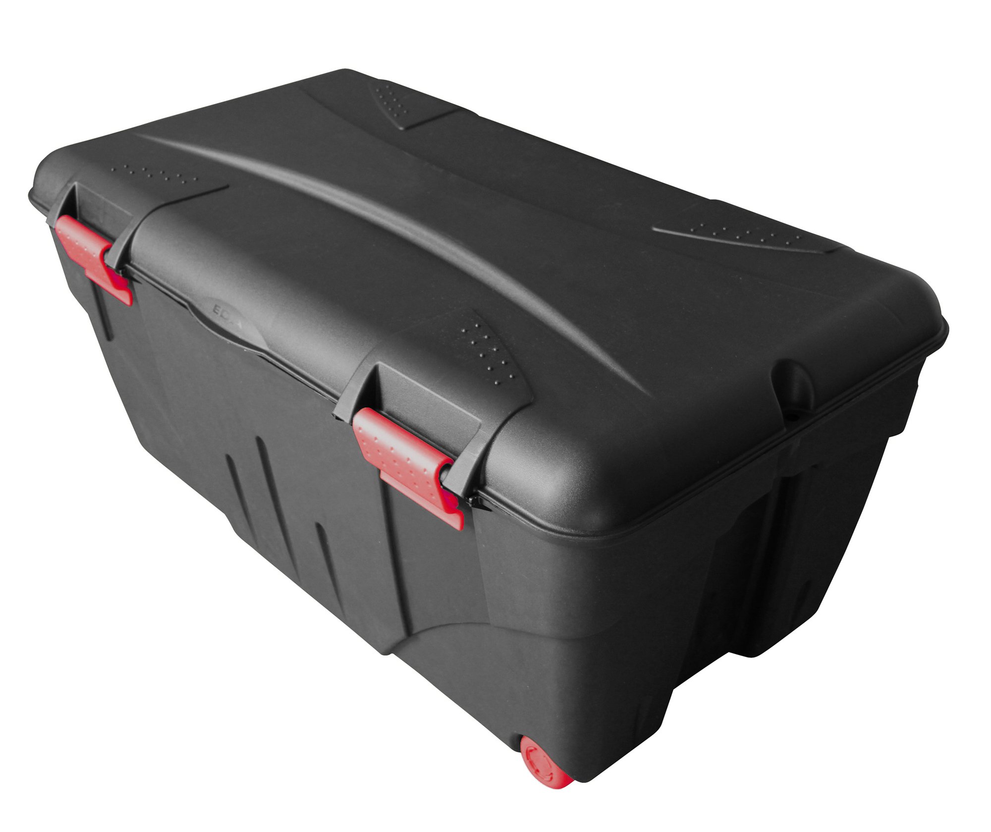 Ondis24 riesige Aufbewahrungsbox Lagerbox Truhe Transportkiste Malle 200 mit Rollen, stabiler Deckel abschließbar Campingbox