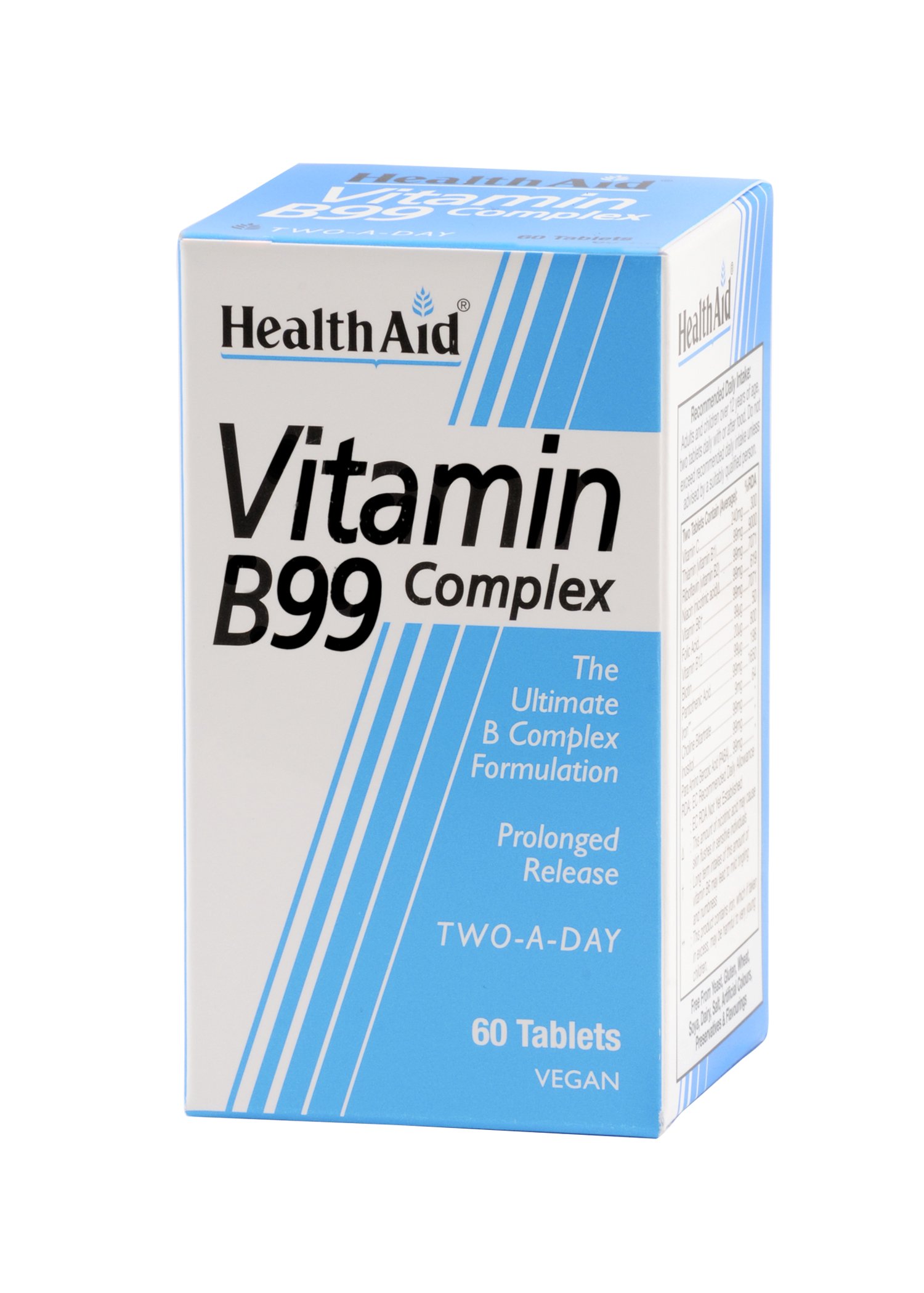HealthAidVitamin B99 Complex Prolonged Release 60 Tablets