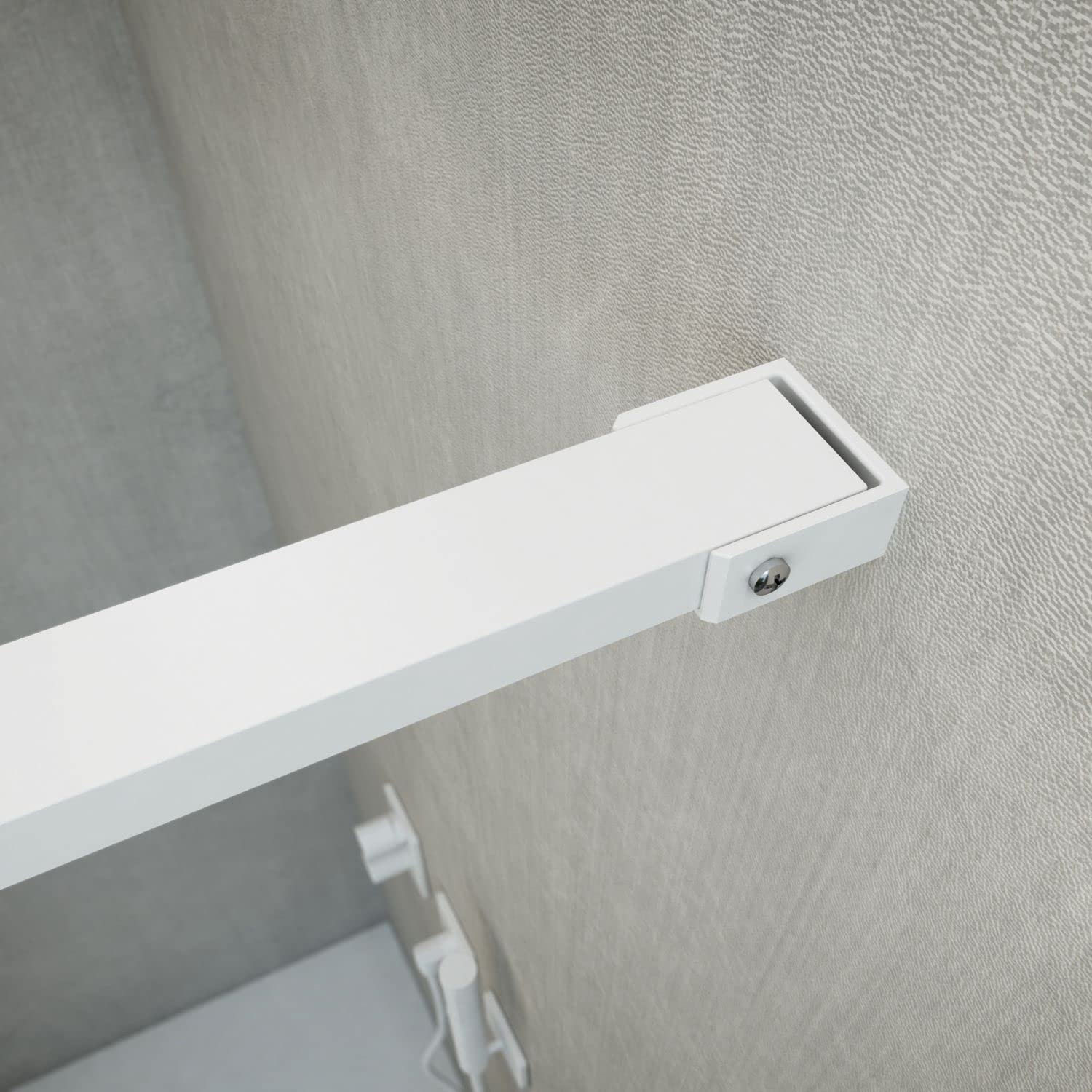 Parete doccia Walk-in Free 120 CM H 190 in Acrilico mod. Beatrix Centrale