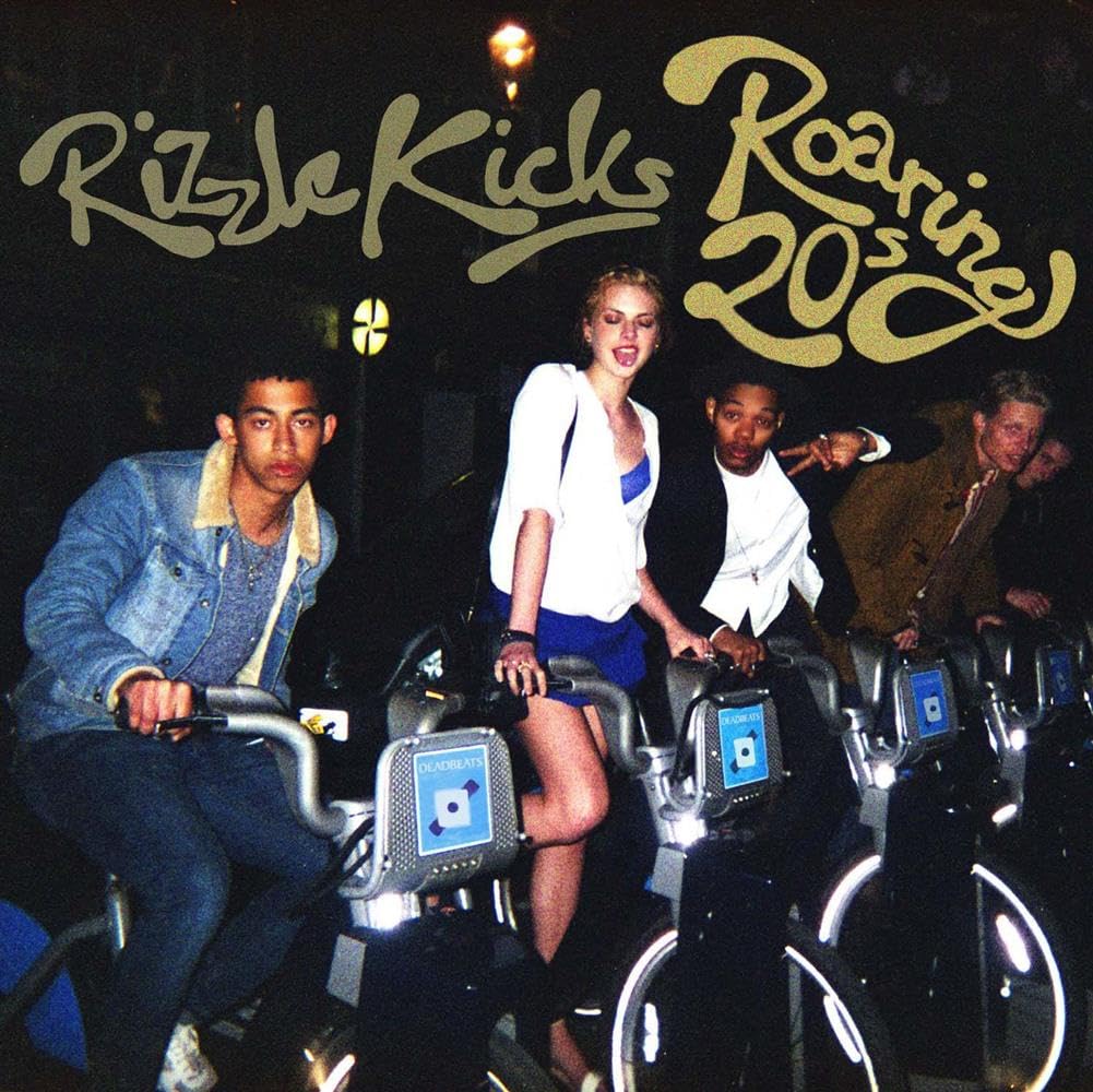 Rizzle Kicks / Roaring 20s *NEW CD*
