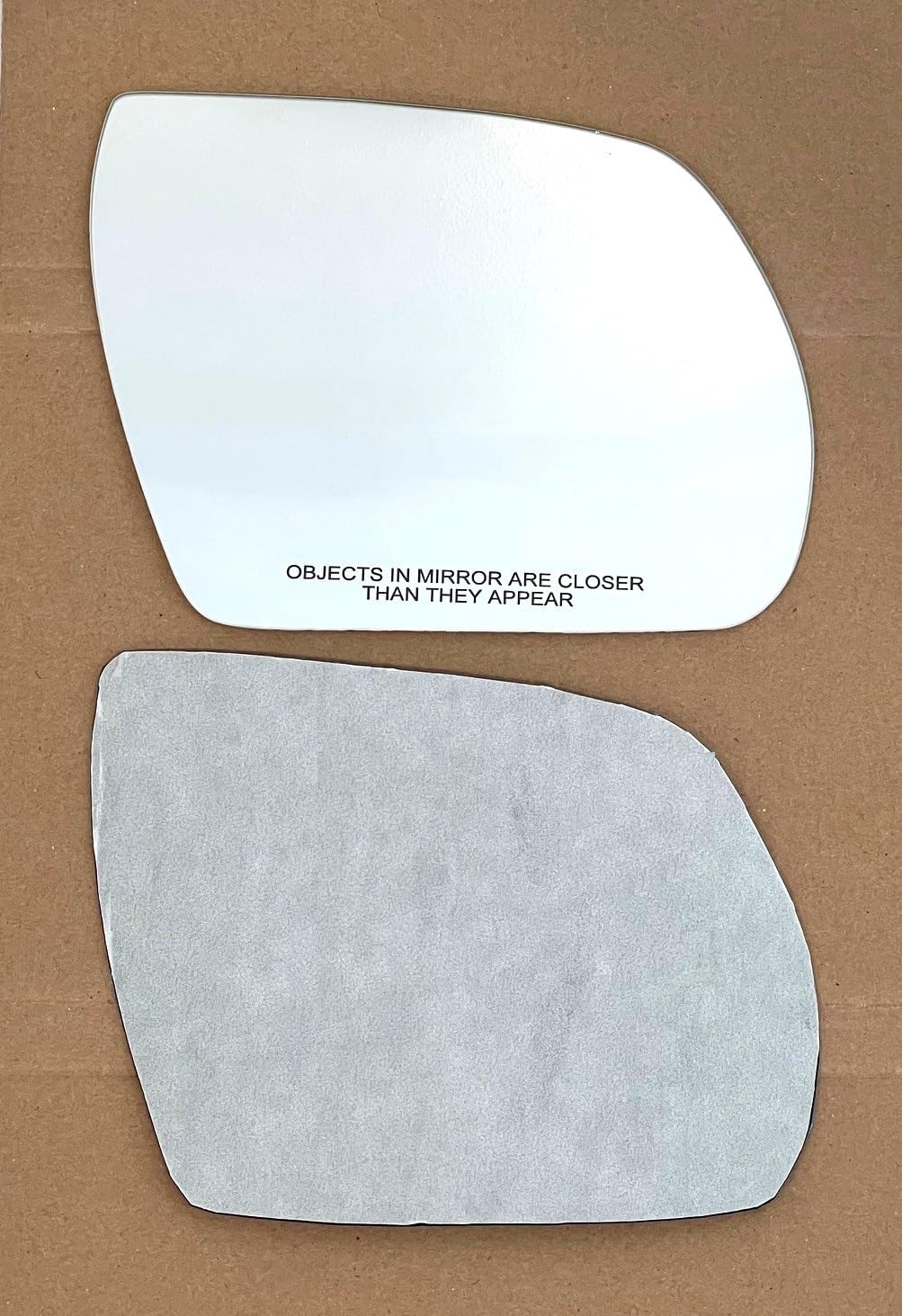 Fit Over Auto-Dimming Mirror Glass with Full Size Adhesive for 2007-2012 Hyundai Veracruz Passenger Side View Right RH