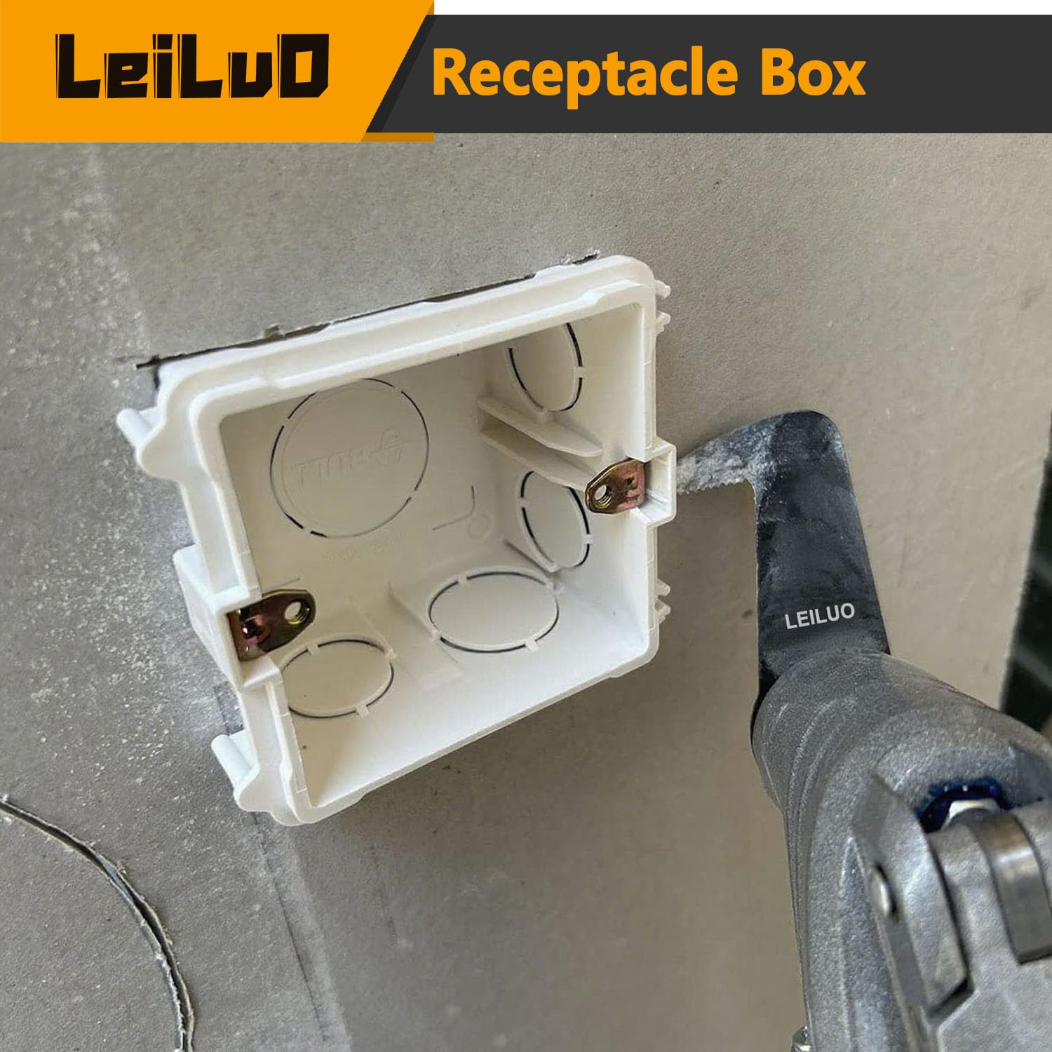 LEILUO 6 Pcs Multitool Blades Drywall & Multi-Material Cutting Universal Multi Tool Accessories Compatible with DeWalt Makita & More - Image 4