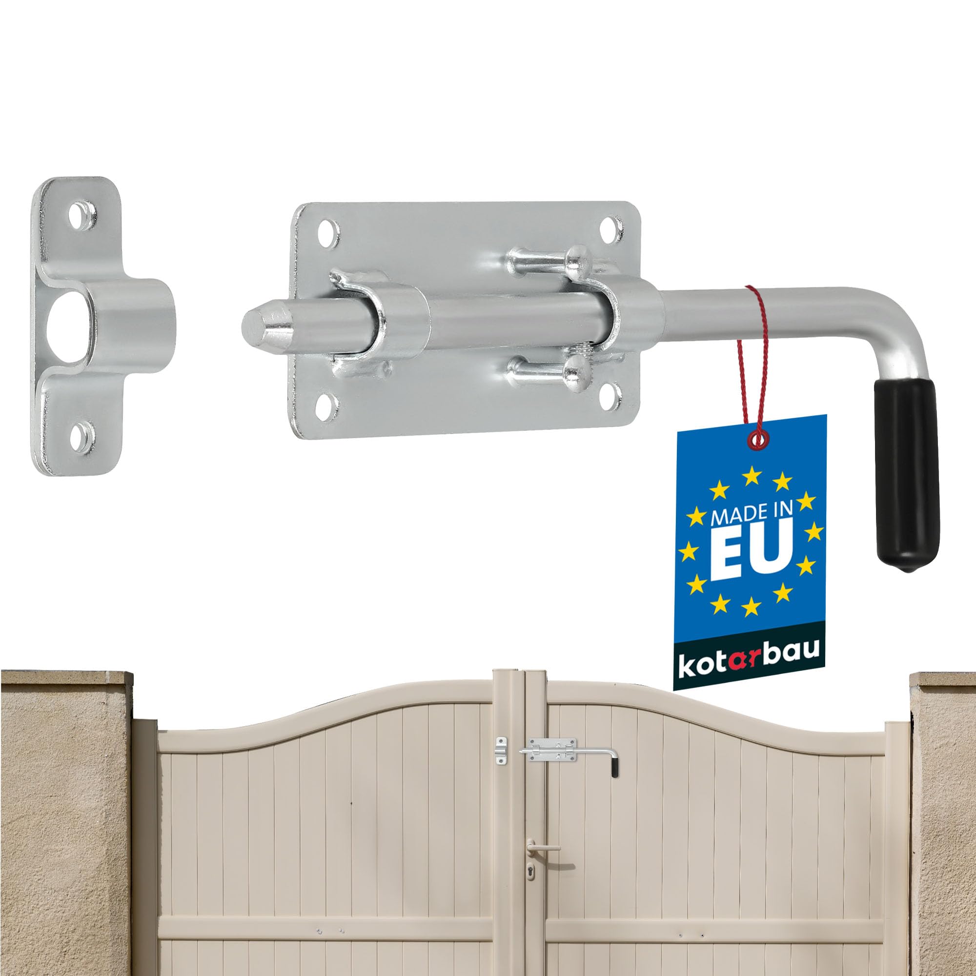 Verrou De Porte KOTARBAU - En Caoutchouc - Résistant Aux Intempéries