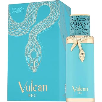 Vulcan Feu Eau De Parfum 100 ml French Avenue