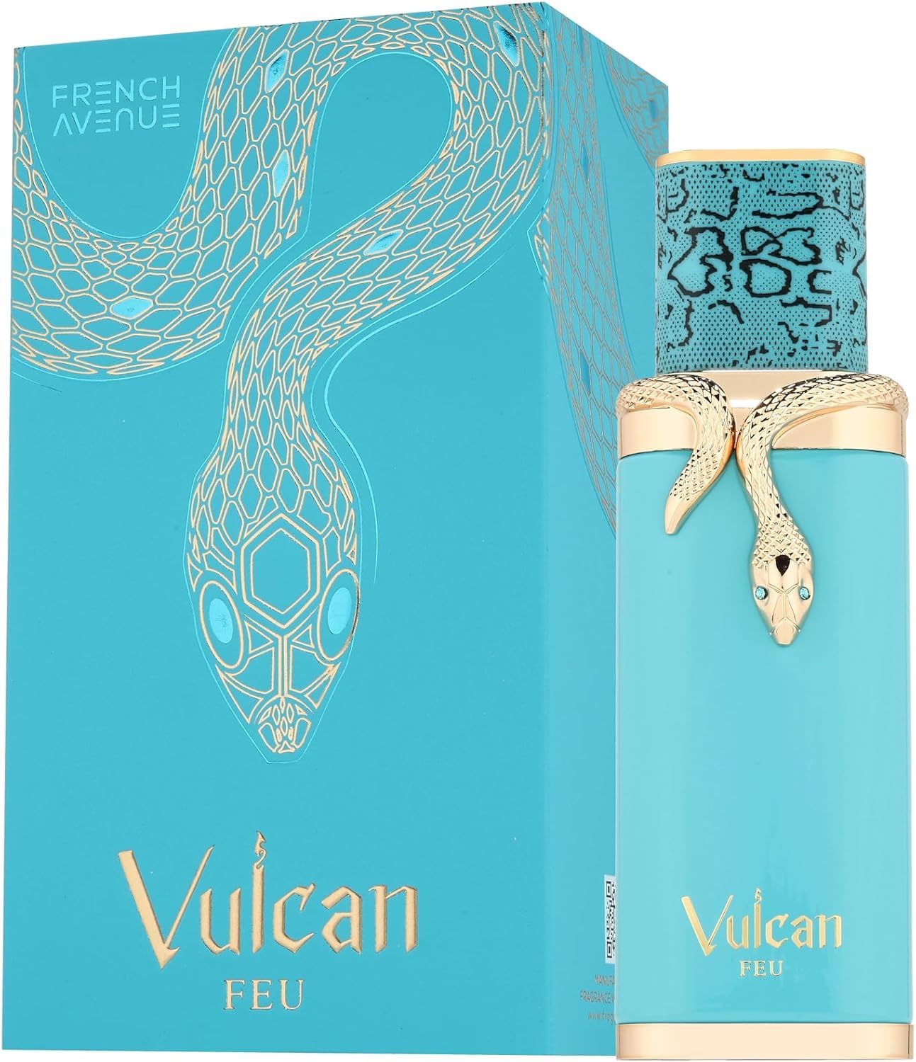 Vulcan Feu Eau De Parfum 100 ml French Avenue