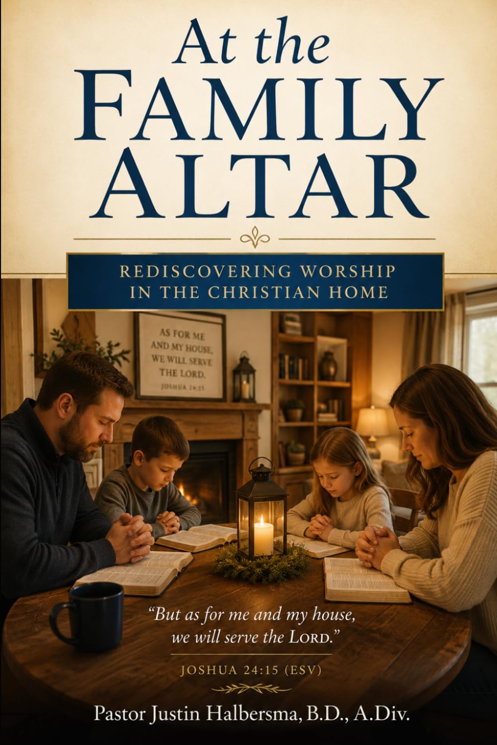 At the Family Altar: Rediscovering Worship in the Christian Home