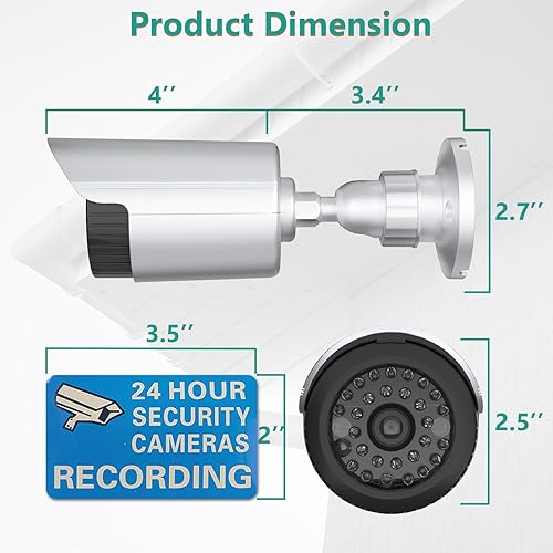 Miniatura 3 de WALI Bullet Cámara ficticia