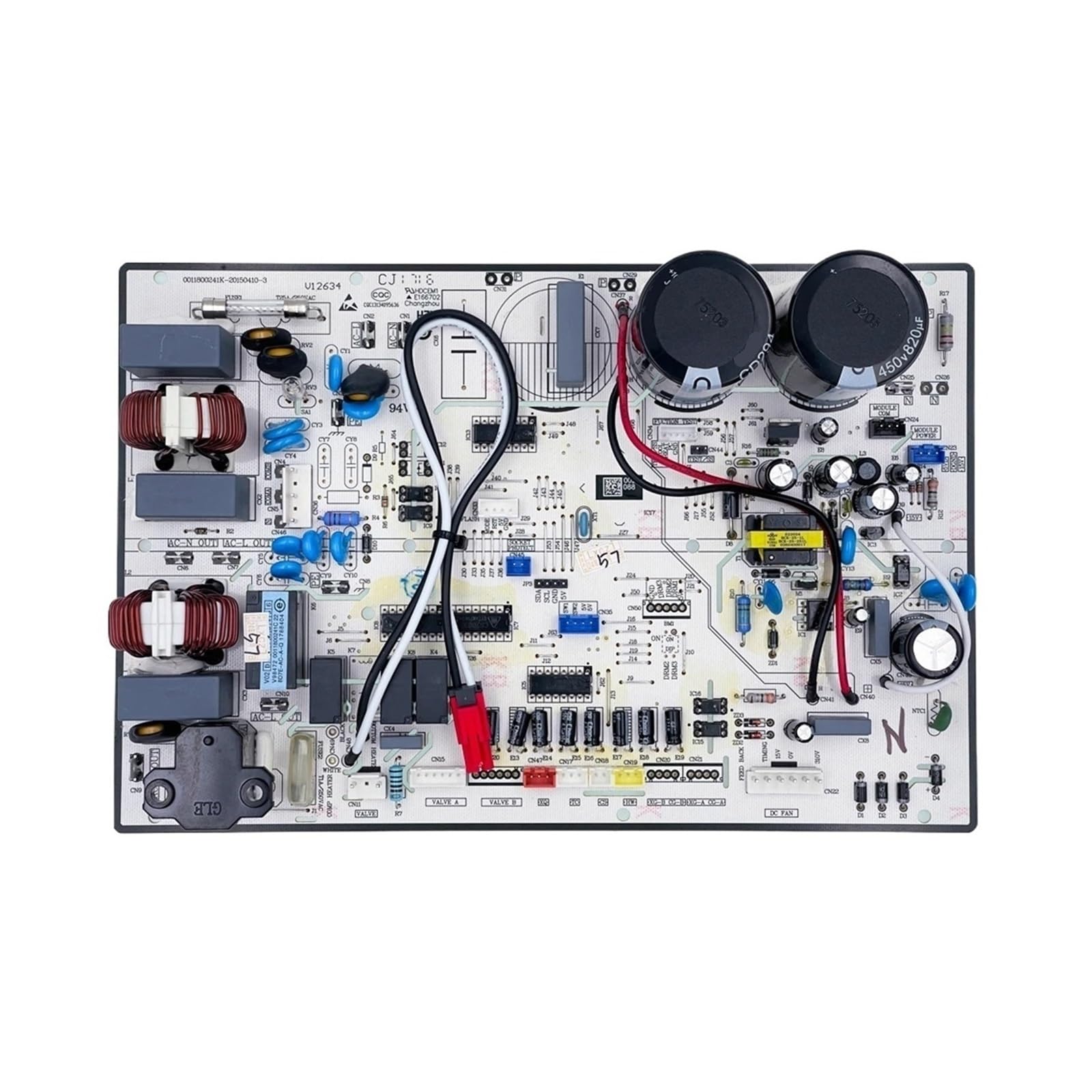 0011800241C Outdoor Unit Control Board Accessories，Compatible For Haier，Air Conditioner Circuit PCB Conditioning Air Electronic Components Replace Part
