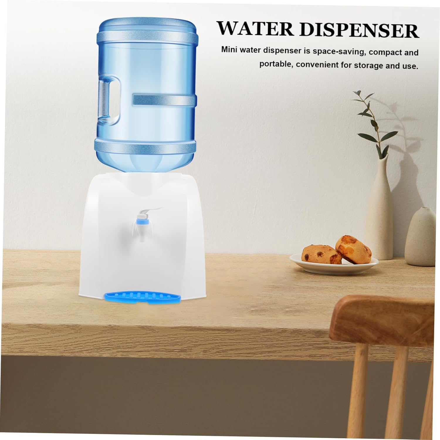 Countertop Dispenser Compact Portable Water Cooler Faucet for Office Dorm Camping and Picnics Drinking Machine