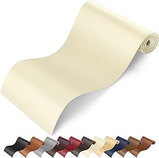 Leather Repair Tape for Furniture, 4"x 63" Leather Repair Patch for Couches, Self Adhesive Leather Repair Tape for car sea...