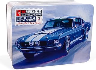AMT 1967 Shelby GT350 USPS Stamp Series 1:25 Scale Model Kit
