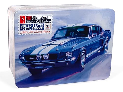 1967 Shelby GT350 USPS Stamp Series 1:25 Scale Model Kit