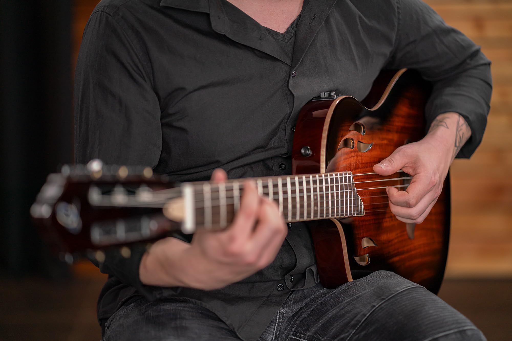 Ortega RTPDLX-ACA-L Lefthand - Chitarra classica mancina
