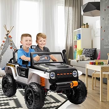 Amazon.com: GarveeLife 24V Ride On Car for Kids,2 Seater