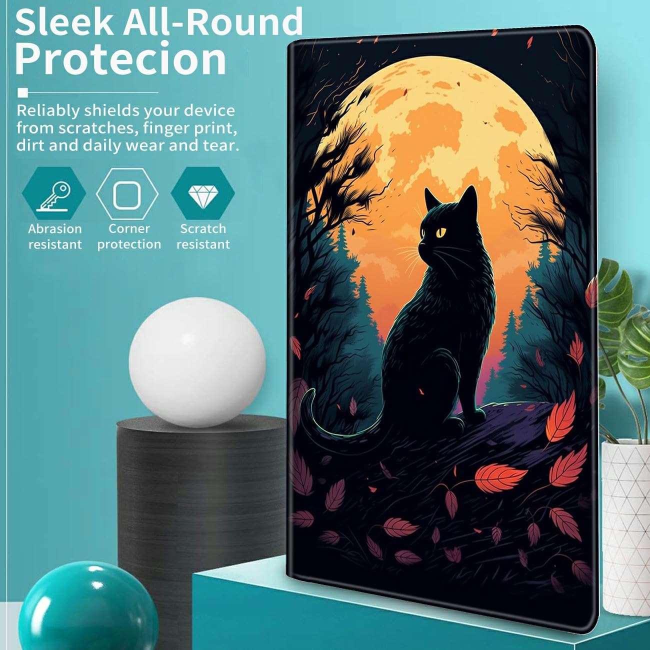 Custodia per Kindle Paperwhite di 11a generazione 2021 da 6,8 pollici e Kindle Paperwhite Signature Edition Slim Lightweight PU Leather regolabile Smart Cover con funzione di accensione/spegnimento