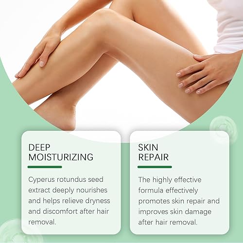Miniatura 3 de Cyperus Rotundus Oil, Natural Plant Extract for Post Hair Removal Care, Soothes Skin & Inhibits Hair Growth,Soothing, Non-Greasy, Moisturizing,
