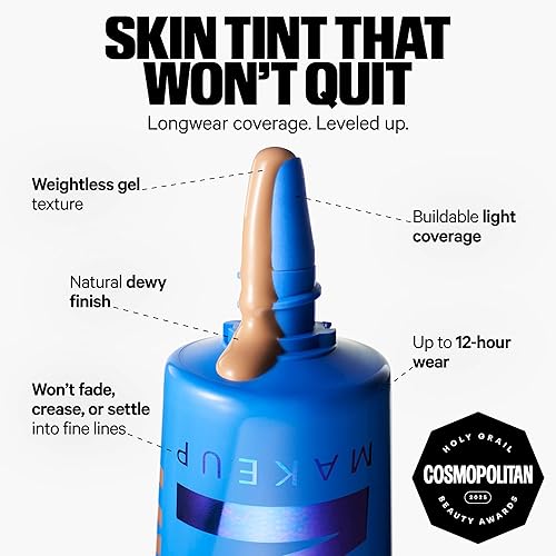 Miniatura 2 de Milk Makeup Hydro Grip Gel Tint - Cobertura ligera - Hasta 12 horas de uso - Fórmula de gel hidratante - No comedogénico, clínicamente probado,