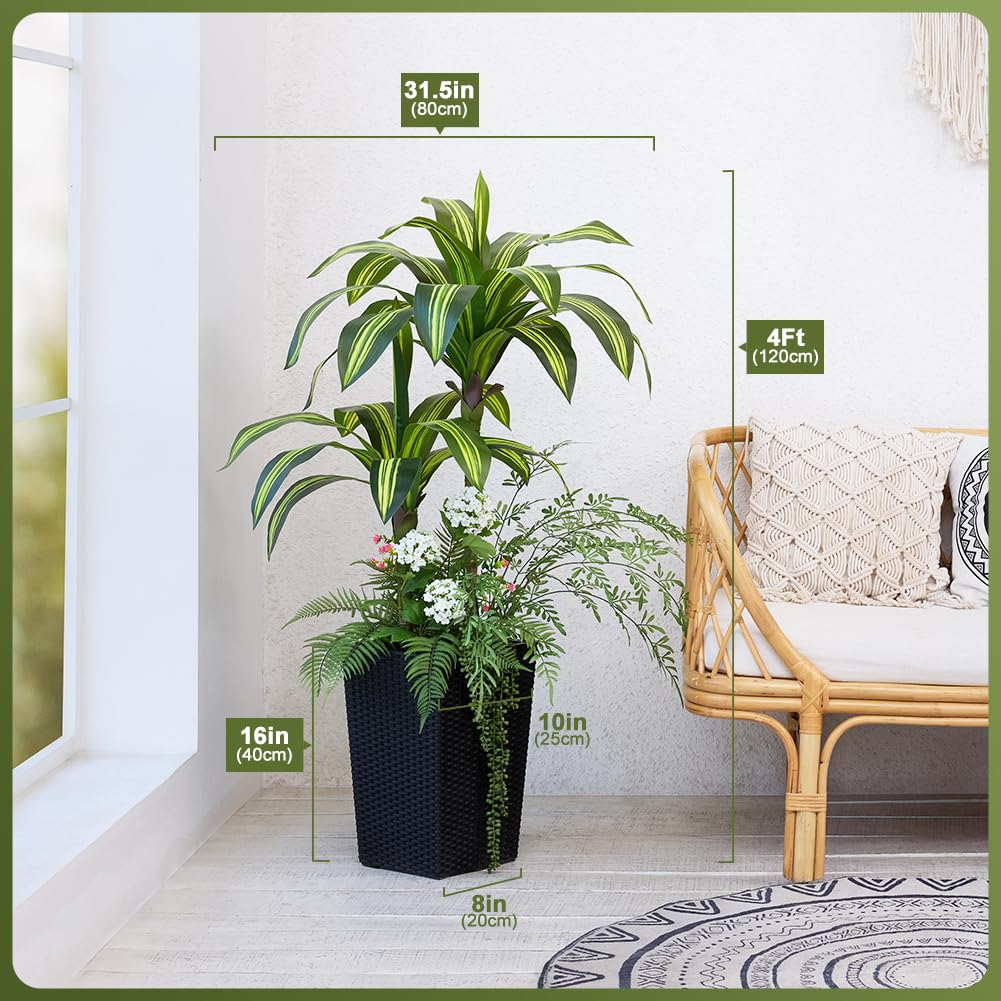 VeriNatural Olivo Artificial Grande de 180 cm - Planta Decorativa