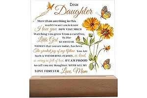 Personalized Lampara Con Mensaje De Amor Para Mi Hija