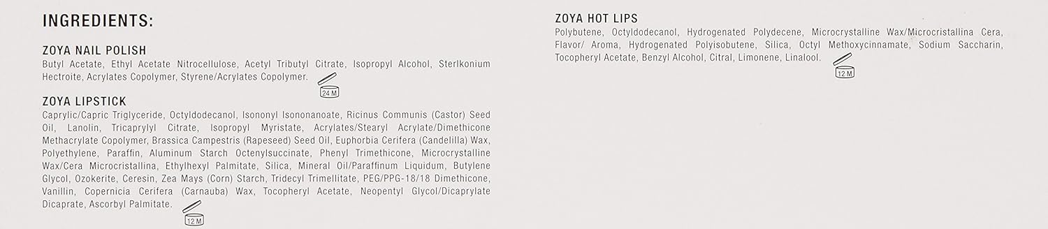 Zoya Polish Quad Nail Polish - Image 5