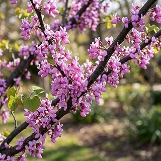 3 Eastern Redbud Tree (Cercis Canadensis) Live Plant – Brilliant Pink ...
