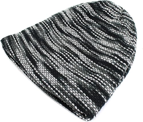 Miniatura 7 de Gorro de punto unisex para hombre y mujer, con forro de felpa