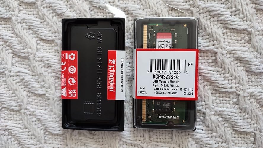 KINGSTON 8GB DDR4 3200MHZ SODIMM : Amazon.co.za: Electronics