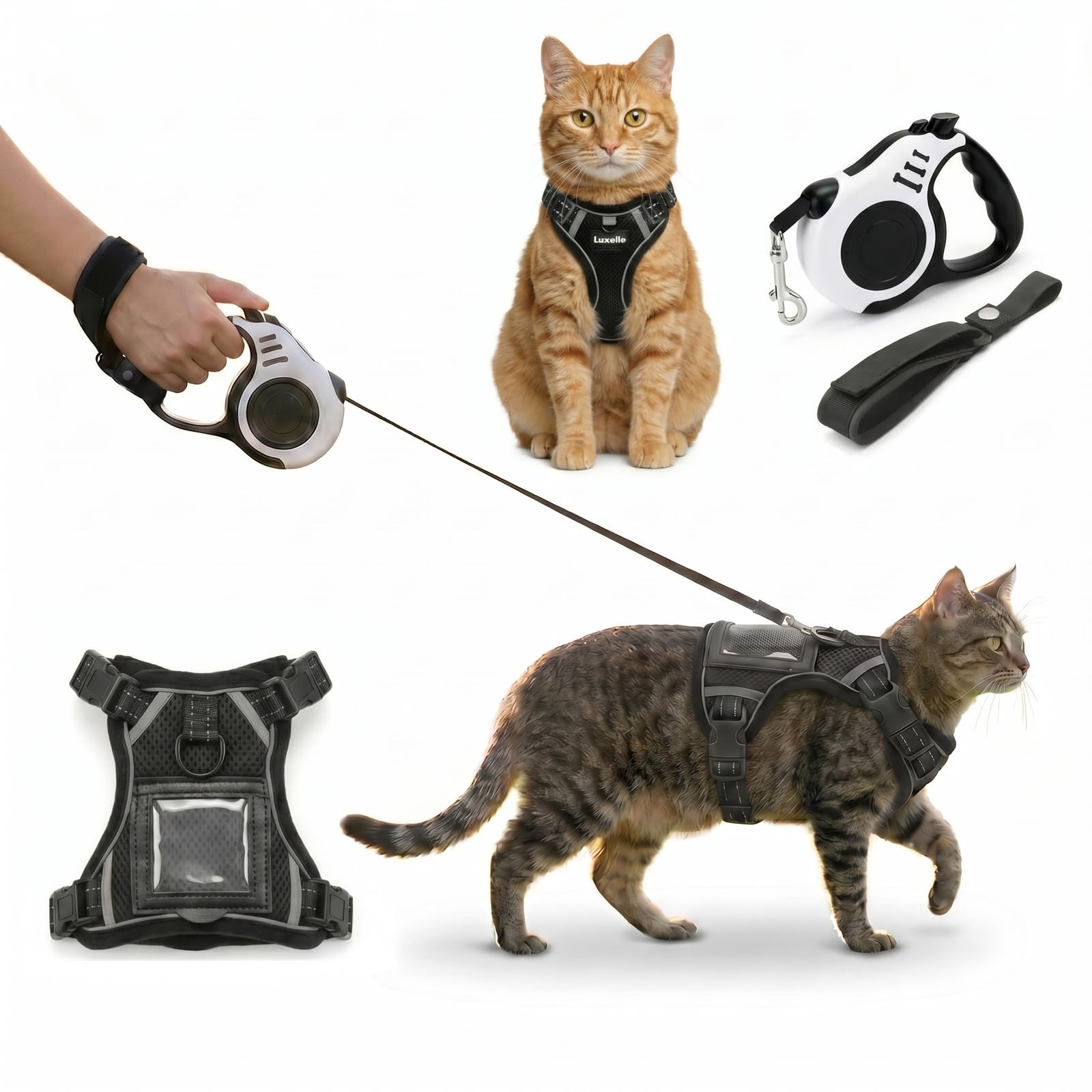 Luxelle Escape-Proof Cat Harness