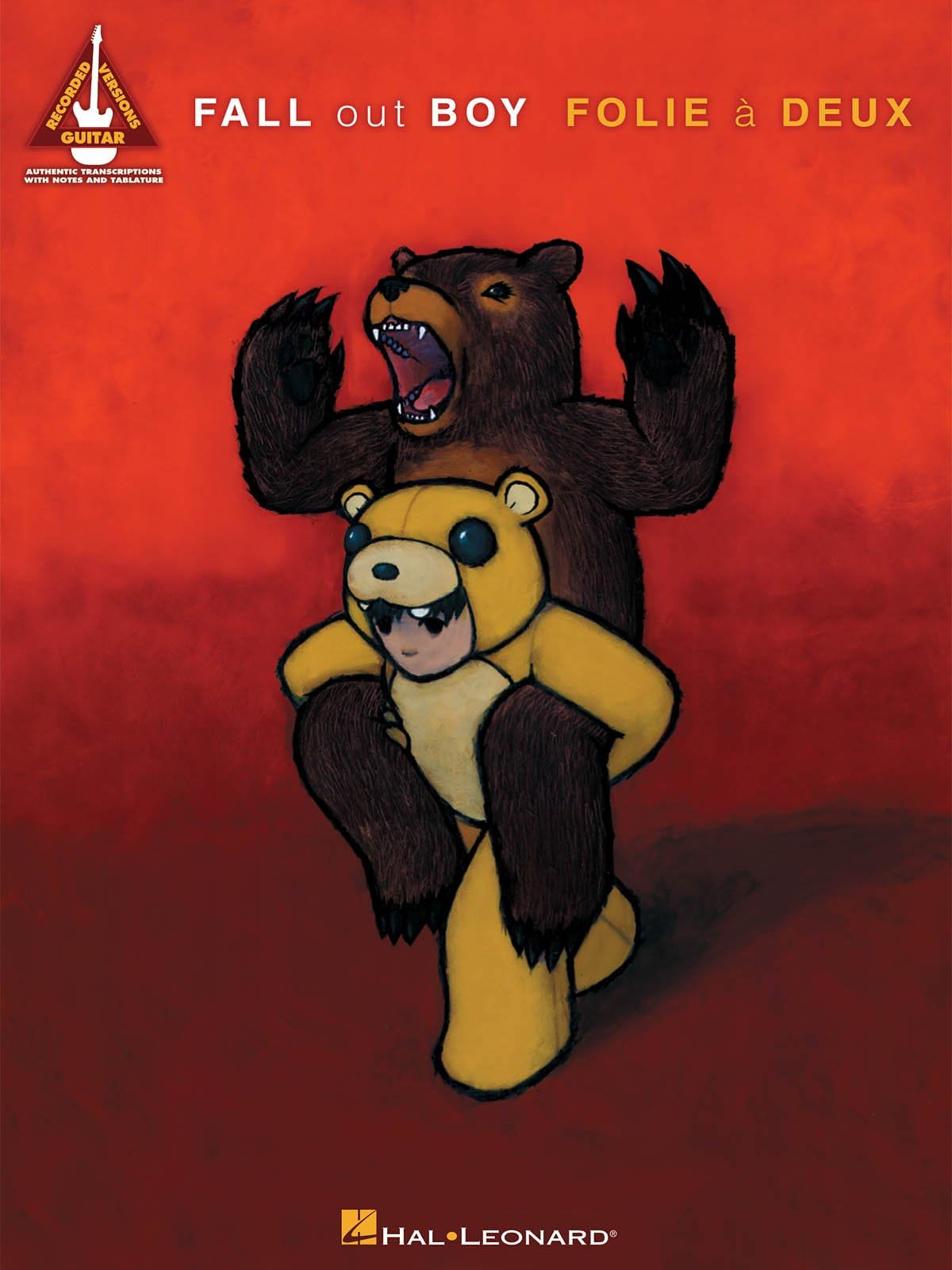 Fall Out Boy - Folie a Deux (Guitar Recorded Versions) Paperback – June 1, 2009