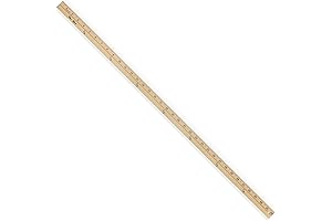 Dritz Wooden Yardsticks: Precision Measuring Tool for Accuracy