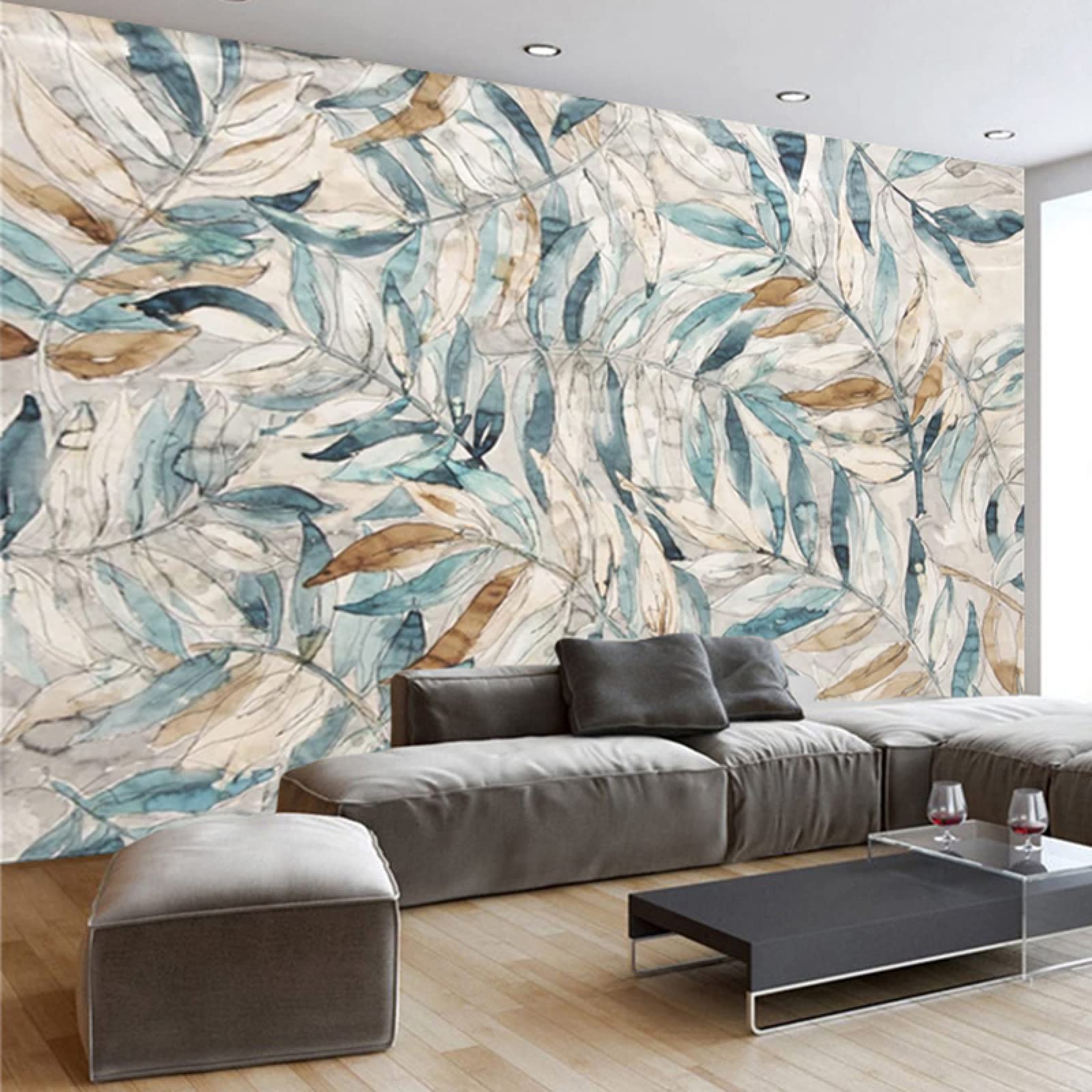 CUSMA Mural 3D tapeta vintage ręcznie malowane elementy dekoracyjne naklejki do salonu i sypialni