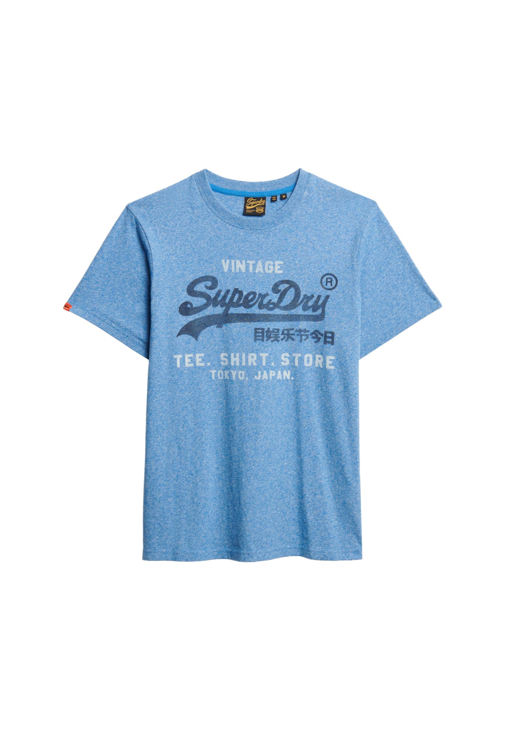 Superdry Vl Cali Relaxed Fit Graphic T-Shirt - Blue