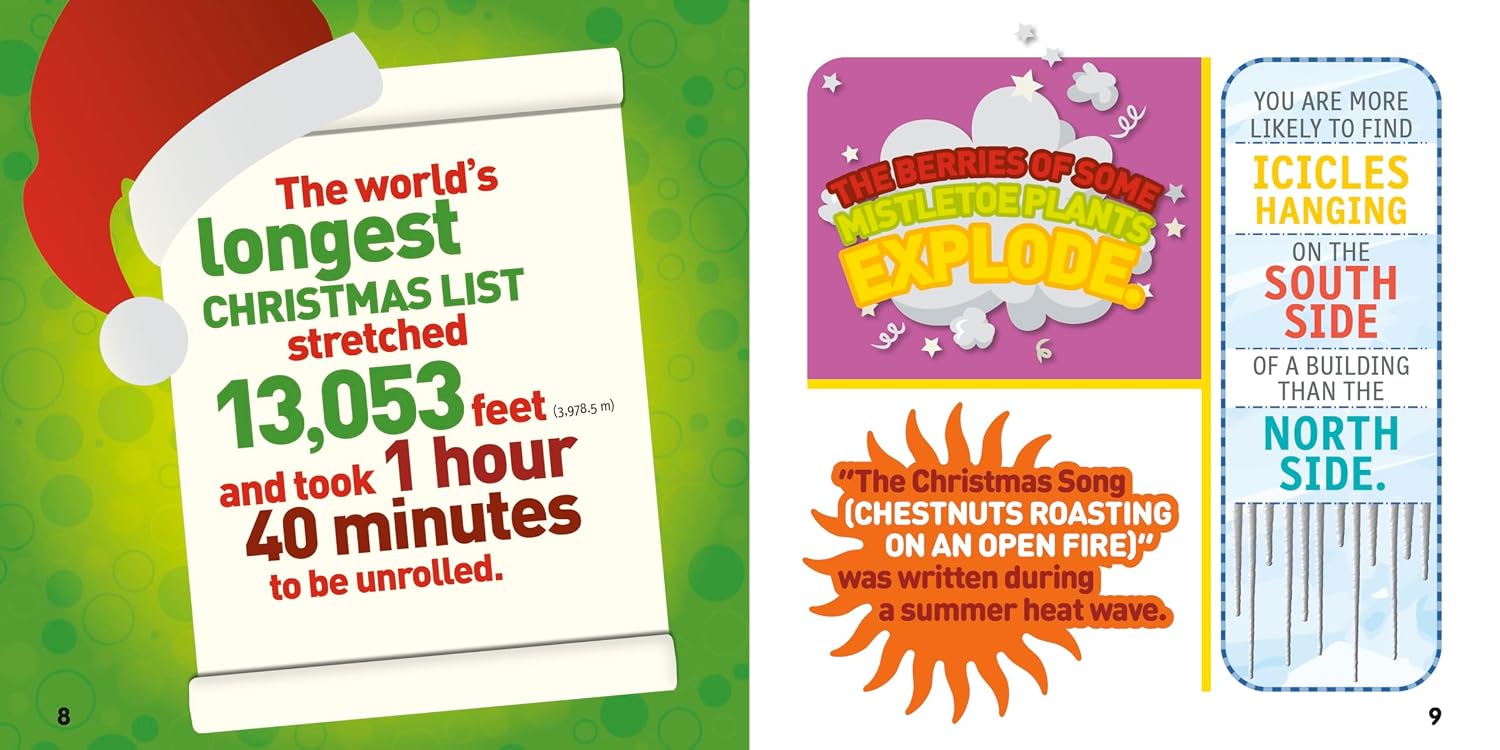 Weird But True! Christmas: Expanded Edition: 350 Festive Facts to Light Up the Holidays