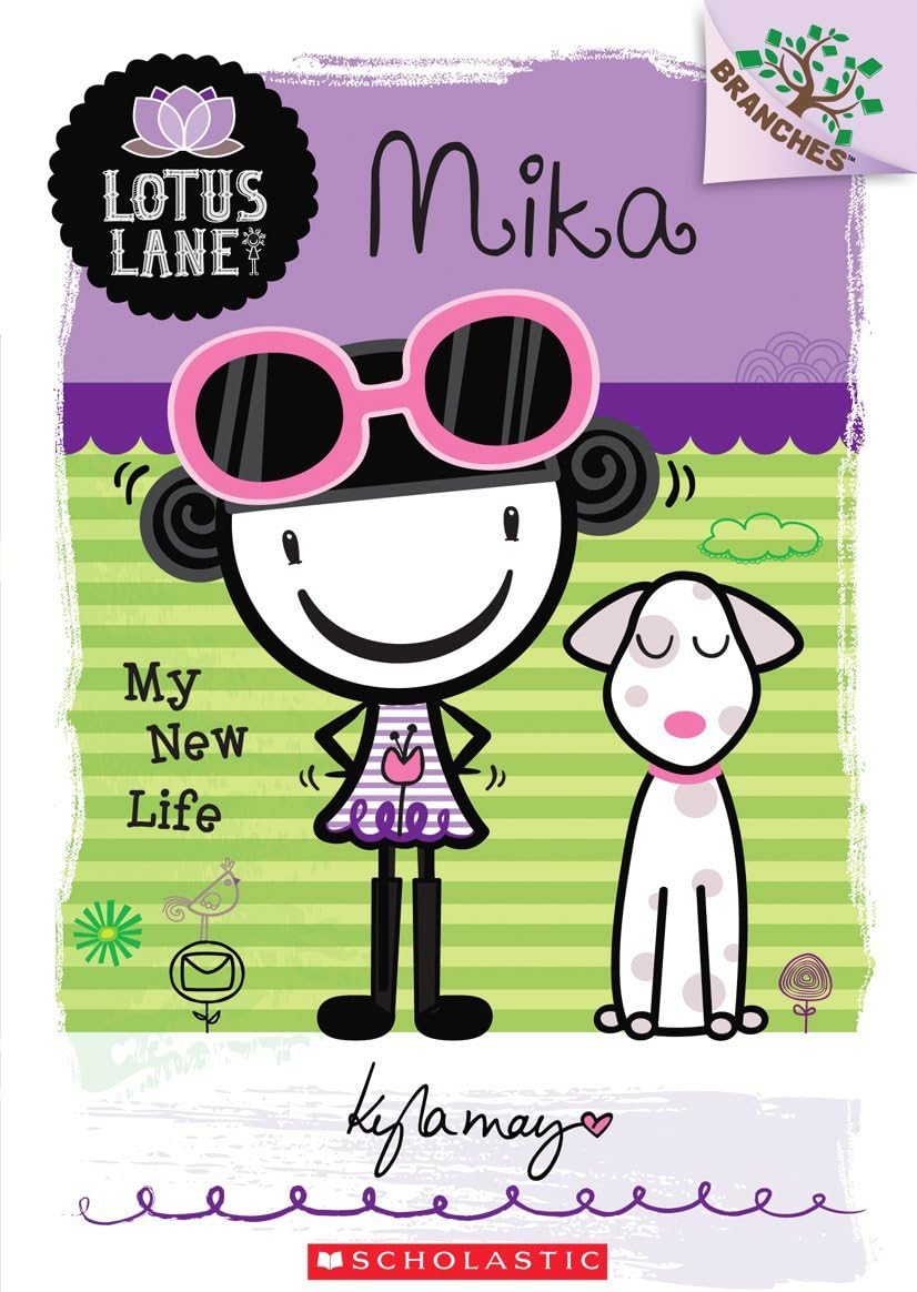 Mika: My New Life A Branches Book: (Lotus Lane #4) (4)