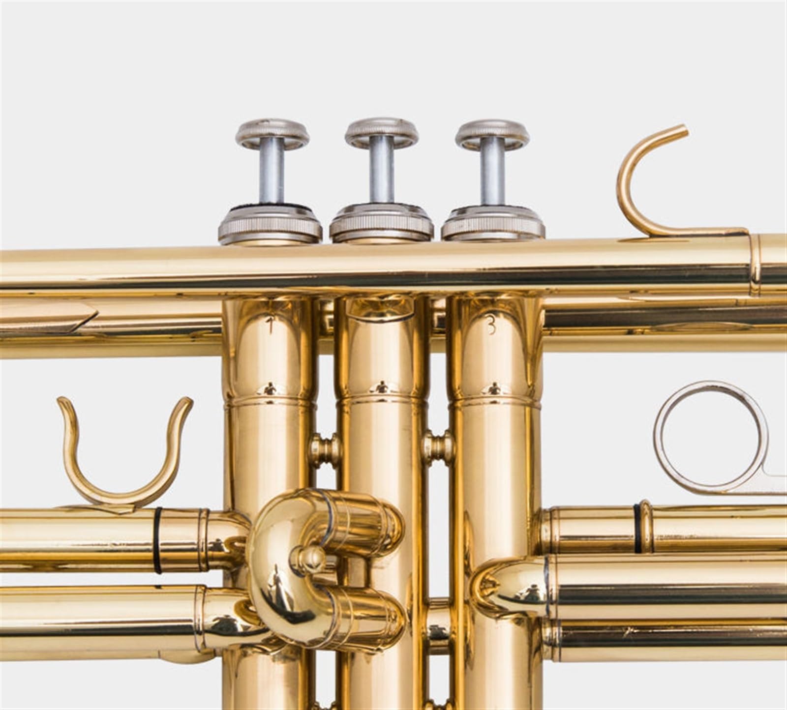 Amazon | プロのトランペット トランペット Bフラット 3トーン