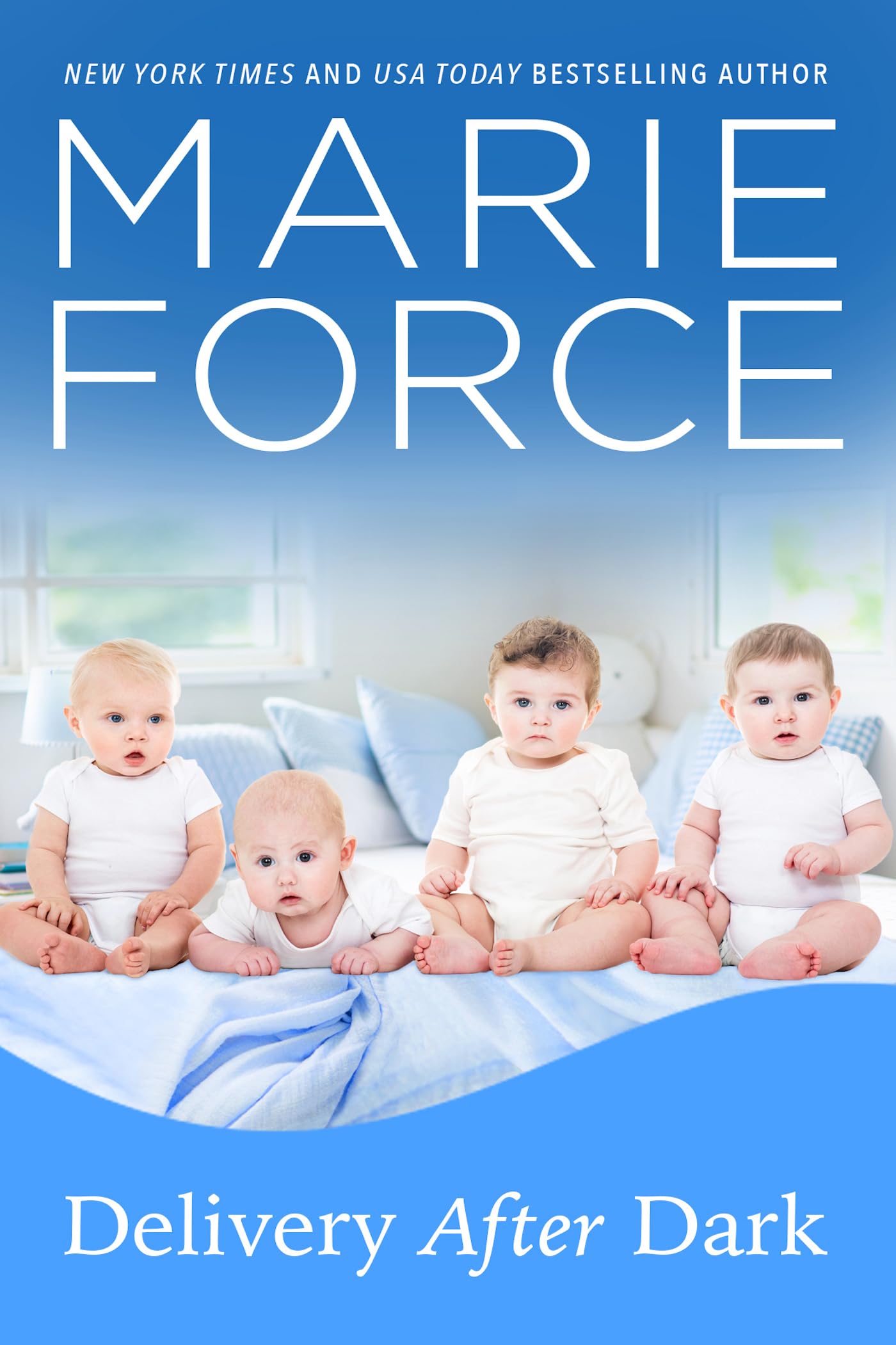 Delivery After Dark, A Gansett Island Novel (Gansett Island Series Book 28)