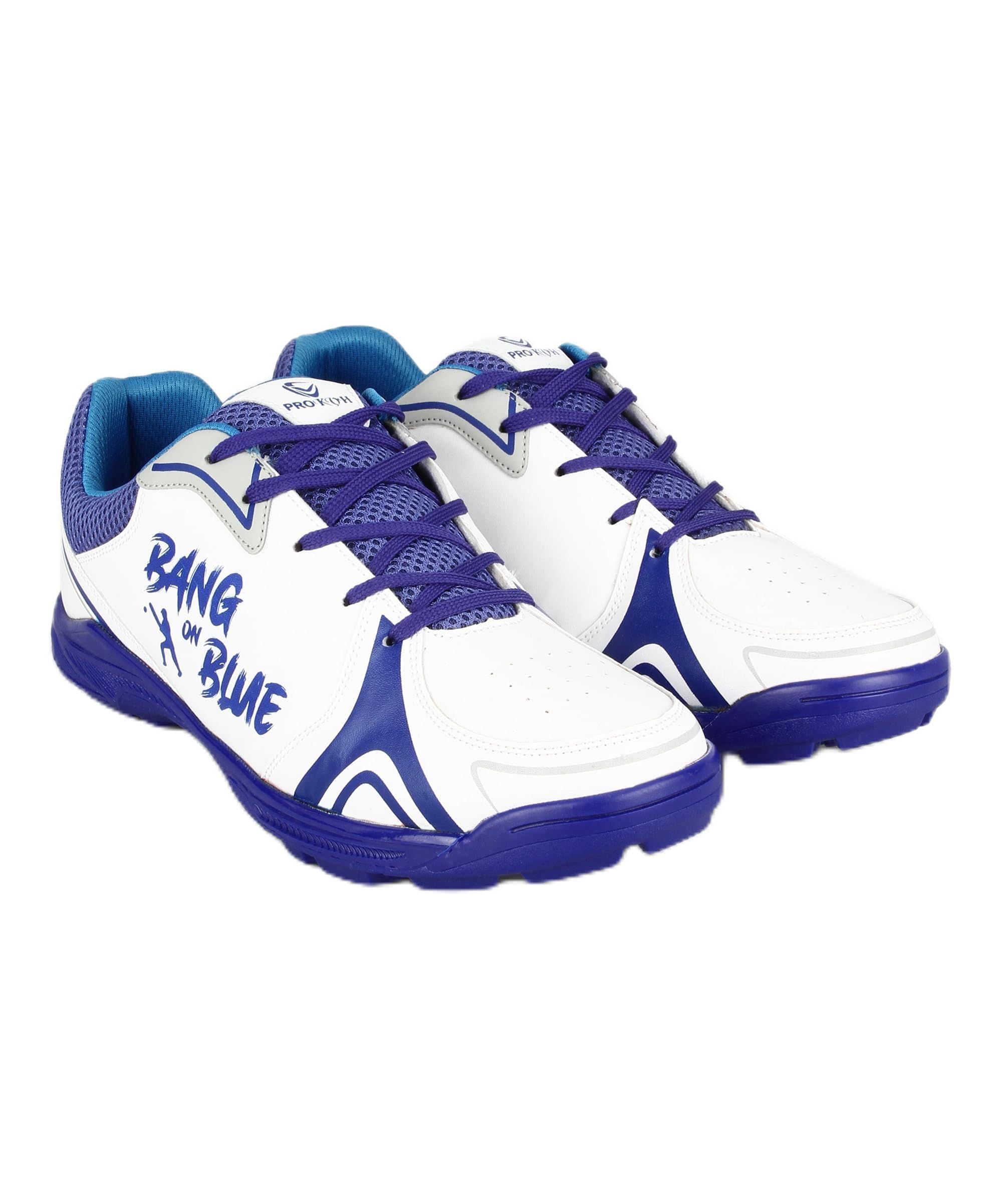 Bang Cricket Shoe Light Weight Durable Economical Cricket Spike Shoe