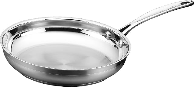 SCANPAN Pan, Stainless Steel, Silver, 20 cm