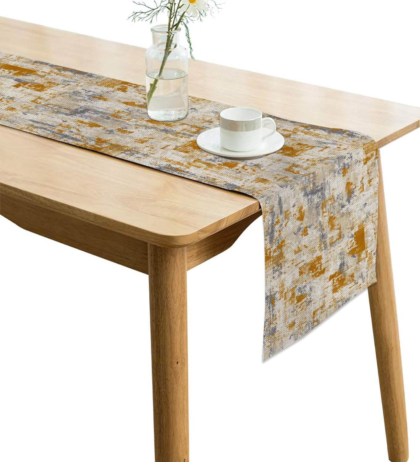 Jute Table Runner - 6 Seater, Rustic Farmhouse -11