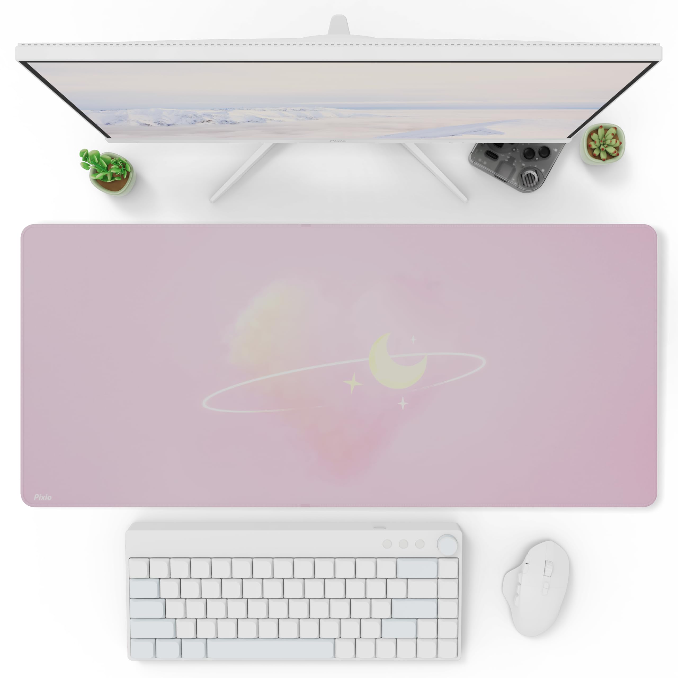 Amazon.com: Pixio Mouse Pads - 36 x 16 inch XXL Celestial Love