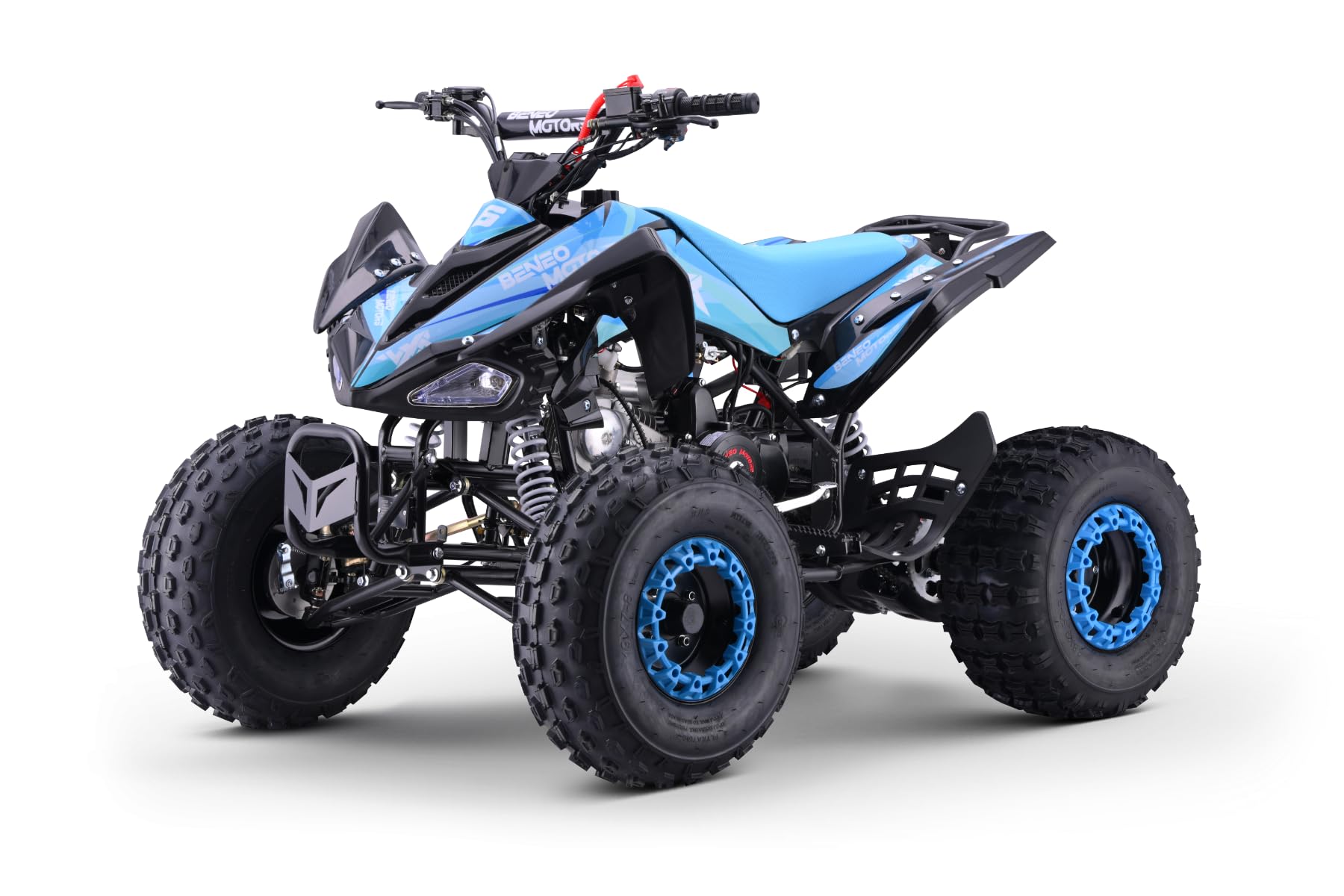 ATV - Kinder-Quad für Kinder Beneo Motors ZXT Blau - 125cc