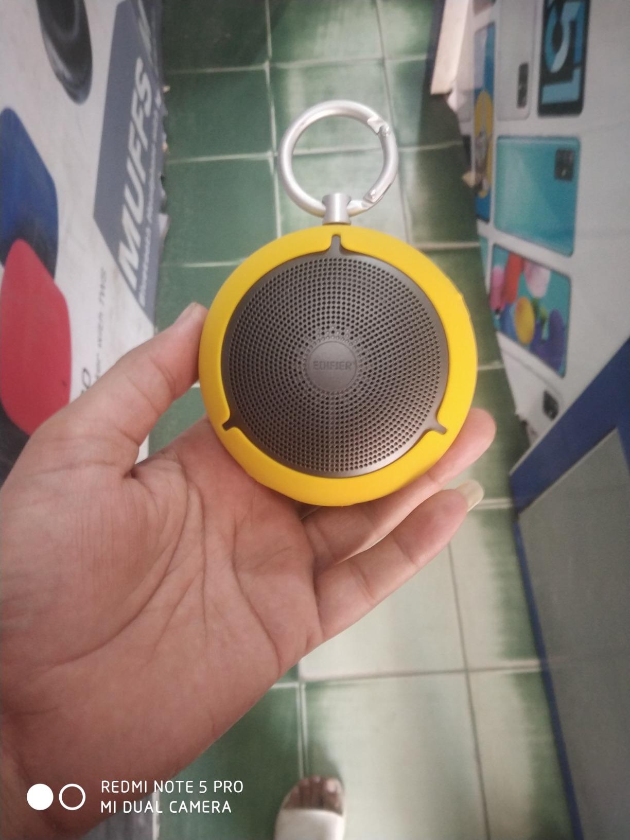 Edifier Portable Bluetooth Speaker (Yellow) : Amazon.in: Electronics