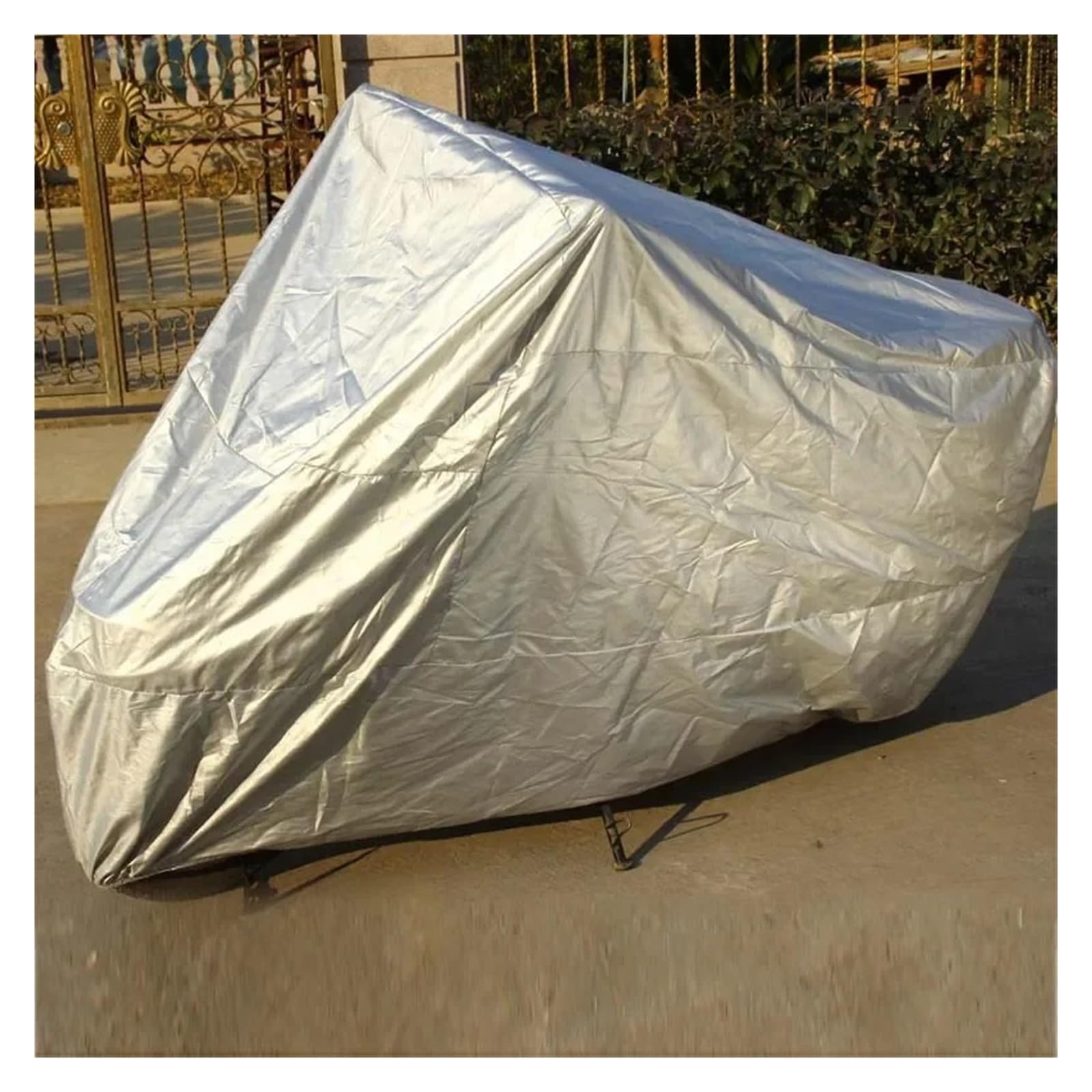 Funda para Moto Scooter para Motocicleta Cubierta Protectora Y Exterior Impermeable para Bicicleta Scooter Polvo Protección A Prueba Rayos para Motor(S 100X200CM)