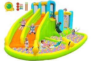FBSPORT Inflatable Bounce House Water Slide: Best Choice for Backyard Summer Fun!