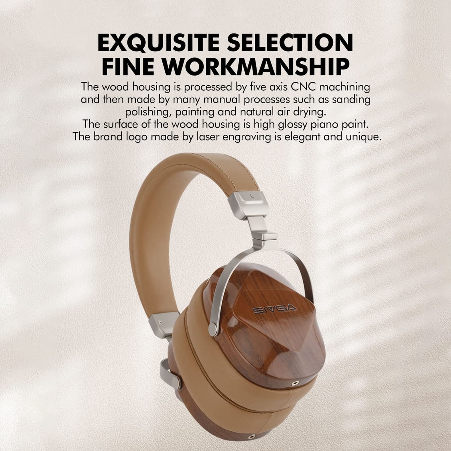 Amazon.co.jp: HiFiGo SIVGA Oriole オーバーイヤーヘッドホン