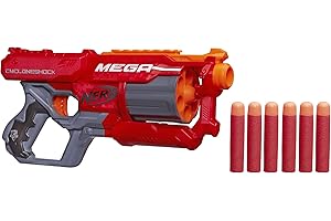 Mega CycloneShock Blaster: The Ultimate NERF Domination Experience