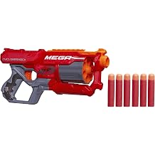 Nerf A9249 N-Strike Elite Mega CycloneShock Blaster, Multi-Colored, Standard